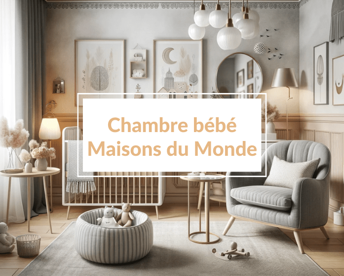 Read more about the article 13 chambres bébés Maisons du Monde stylées, fonctionnelles & éco-durables