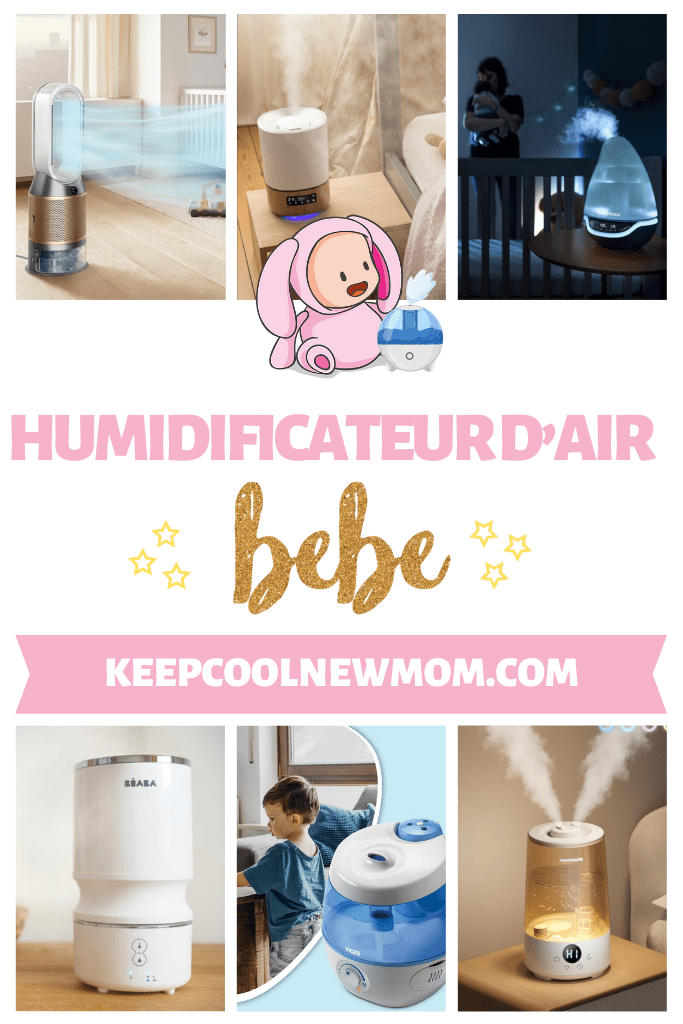 Meilleur humidificateur d'air bébé - Un article à découvrir sur le blog : keepcoolnewmom.com