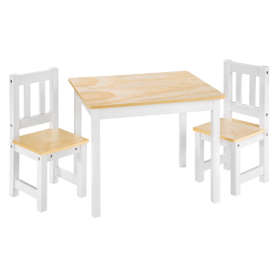 Ensemble table et chaises enfant Tectake