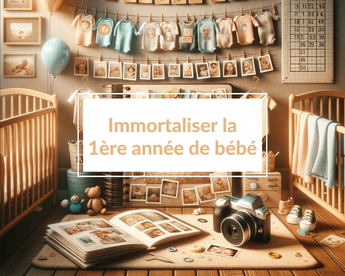 18 façons d’immortaliser la première année de bébé pour qu’elle reste inoubliable 🌸