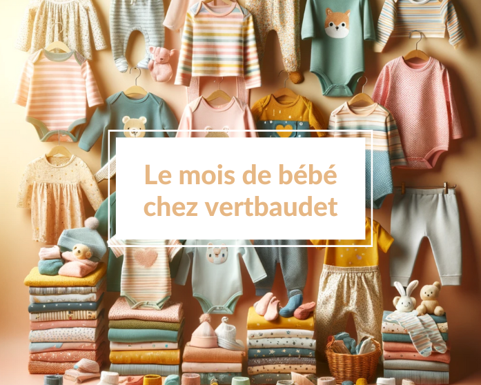 Read more about the article Célèbre le mois de bébé avec vertbaudet : des promotions exclusives à ne pas manquer !