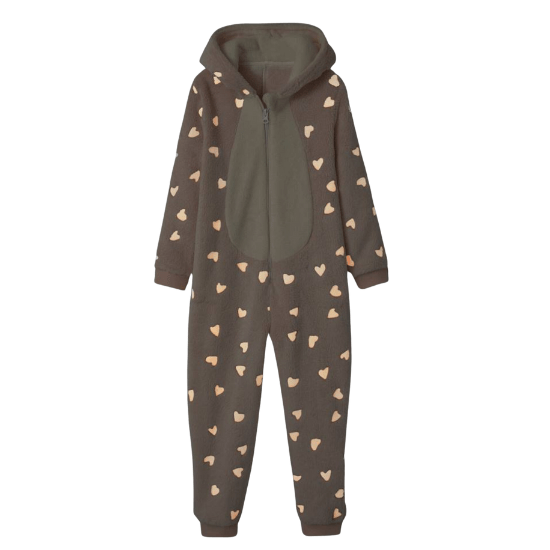Combi-pyjama ourson phosphorescent fille vertbaudet
