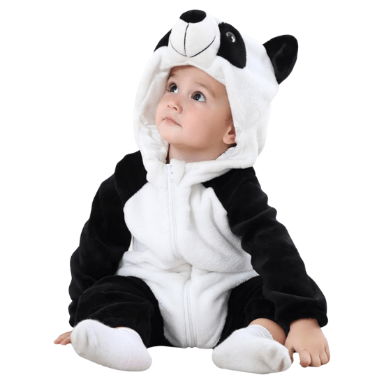 Grenouillère bébé panda