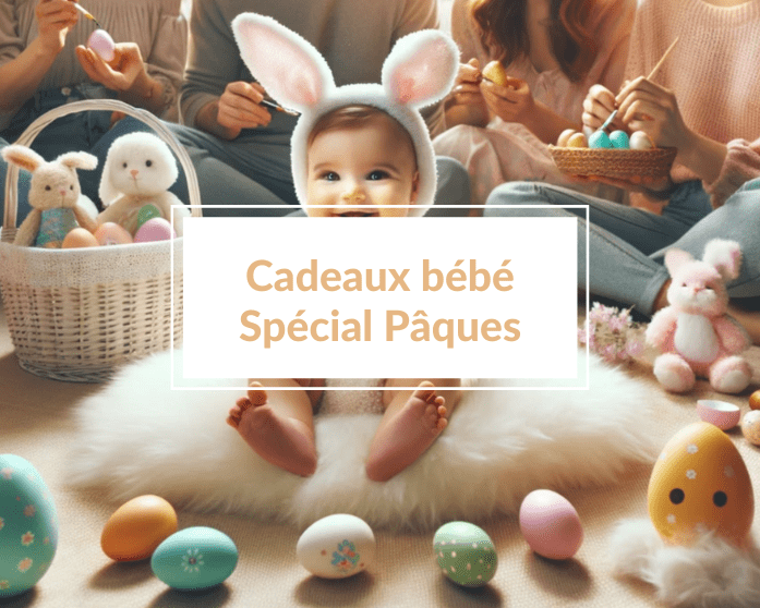 Read more about the article 78 adorables idées jouets et cadeaux pour les premières Pâques de bébé (autres que du chocolat)
