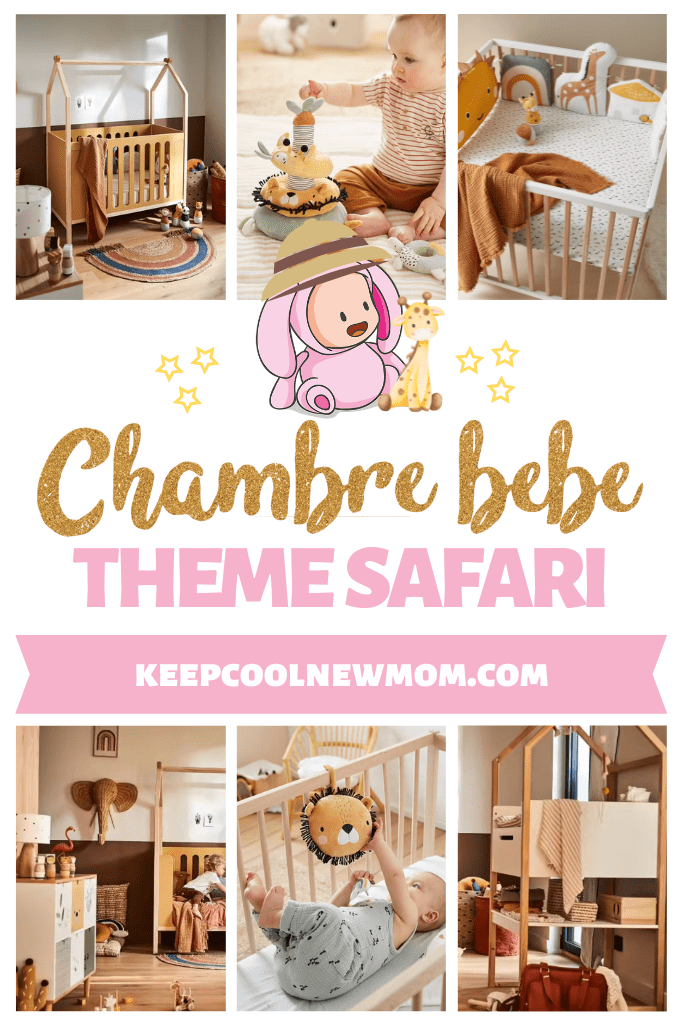 Chambre bébé safari - Un article à découvrir sur le blog : keepcoolnewmom.com