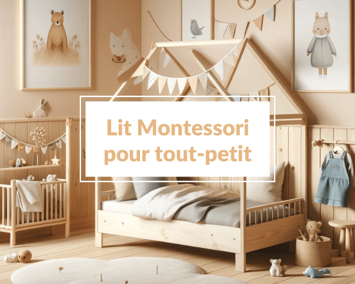Les meilleurs lits Montessori pour favoriser l’autonomie d’un tout-petit