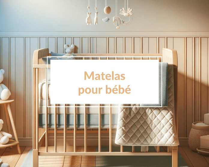 Les meilleurs matelas naturels pour bébé et tout-petit pour un sommeil paisible et en toute sécurité
