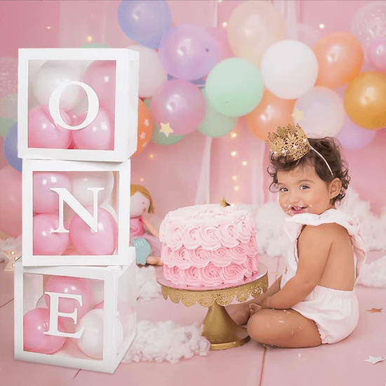 Smash Cake pour immortaliser le premier anniversaire de bébé