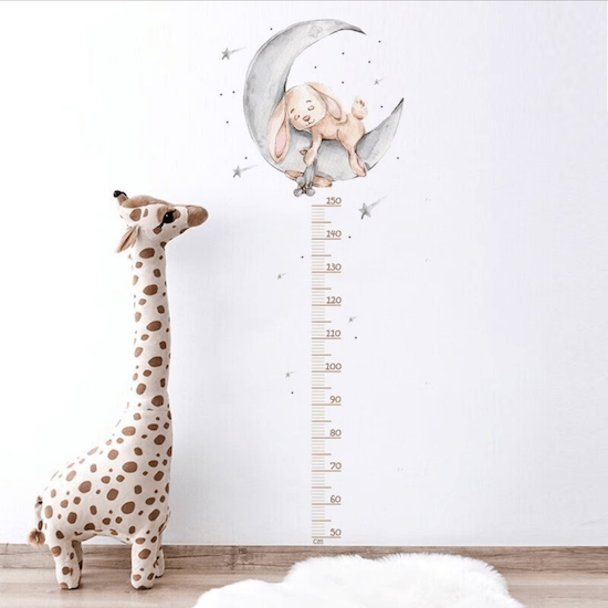 Sticker chambre bébé thème lapin - Créatrice Etsy : LilySerenityCraft