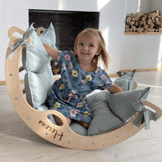Arche escalade Montessori - Créatrice Etsy : kidslovetoyseu