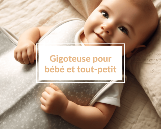 Gigoteuse bébé - Un article à découvrir sur le blog : keepcoolnewmom.com