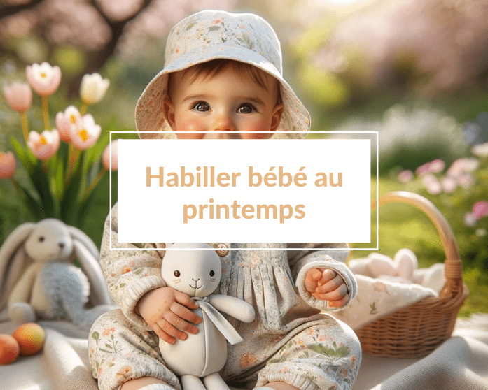 Comment habiller bébé au printemps ? - Un article à découvrir sur le blog : keepcoolnewmom.com