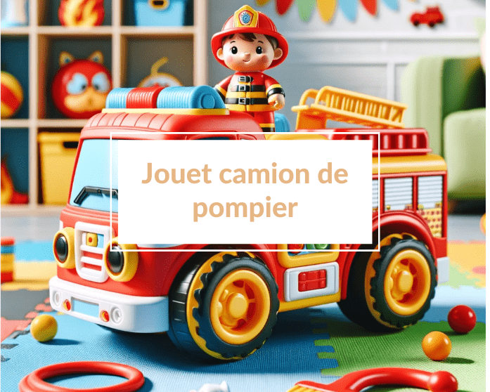 Read more about the article Les meilleurs jouets camion de pompier pour des aventures enflammées pour bébé et tout-petit