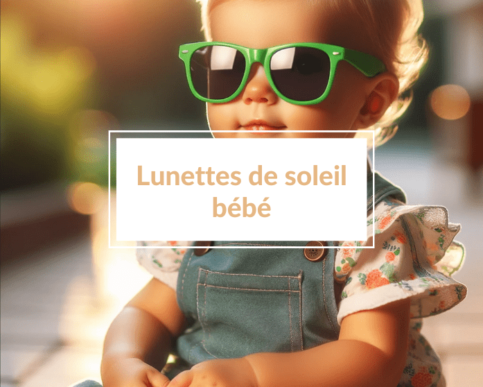 Les meilleures lunettes de soleil pour protéger les yeux de bébé (0-3 ans)