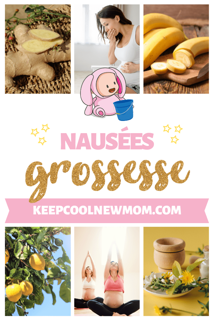 Comment gérer les nausées pendant la grossesse ? - Un article à découvrir sur le blog : keepcoolnewmom.com