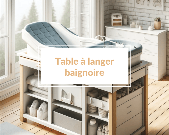 Read more about the article Les meilleures tables à langer avec baignoire pour un change pratique et confortable