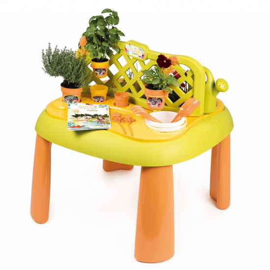 Table de jardinage + accessoires Smoby