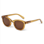 Lunettes De Soleil Bébé Vert Sauge Rondes Vertbaudet - UV Protection 3, Bandeau Amovible