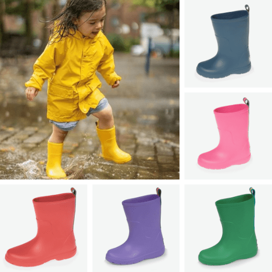 Bottes de pluie bébé Isotoner