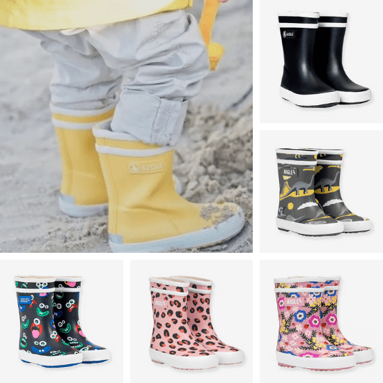 Bottes de pluie bébé Aigle®