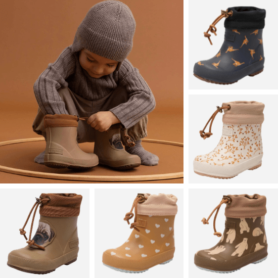 Bottes de pluie bébé Bisgaard