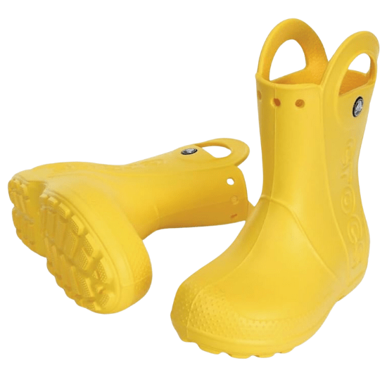 Bottes de pluie bébé Crocs