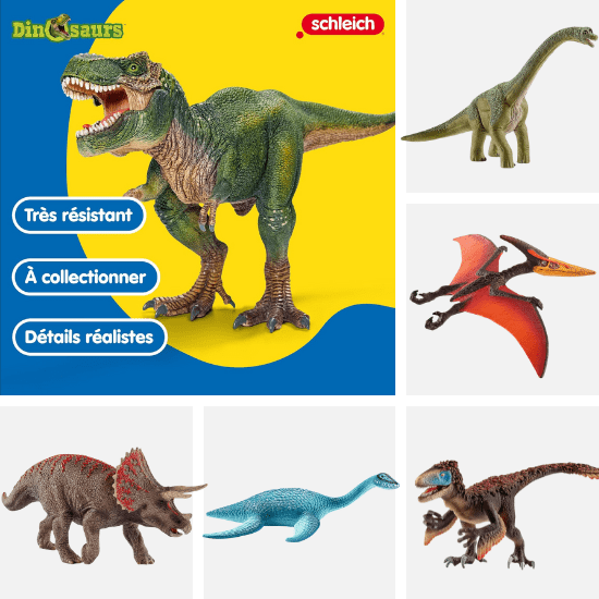 Figurine dinosaure jouet enfant