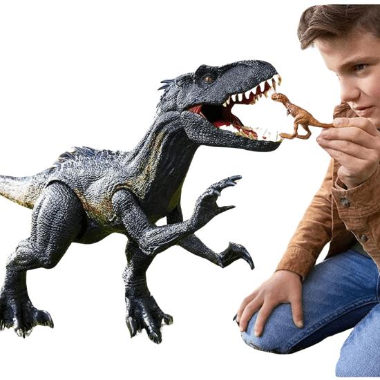 Figurine "L’Indoraptor Super Colossal" Jurassic World de Mattel