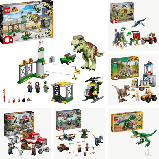 Jouet dinosaure Lego