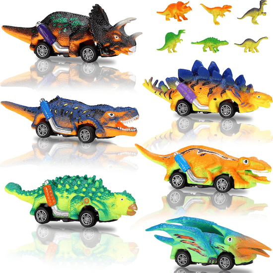 Jouets voitures dinosaures Oderra