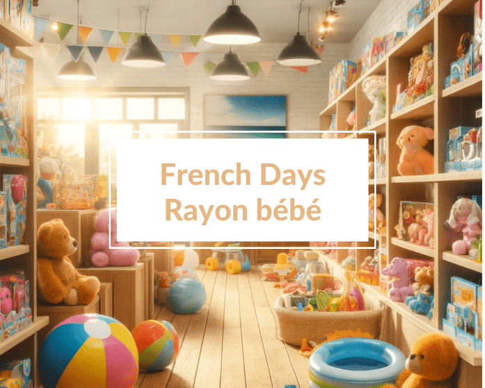 French Days Bébé : les meilleurs bons plans en vêtements, jouets et équipements