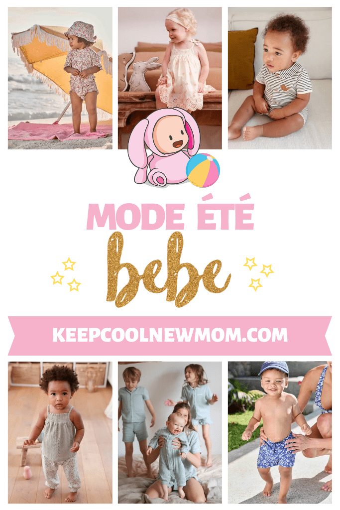 Comment habiller bébé en été ? - Un article à découvrir sur le blog : keepcoolnewmom.com