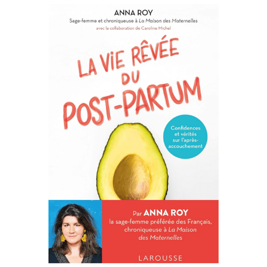 Livre sur le Post-partum de Anna Roy
