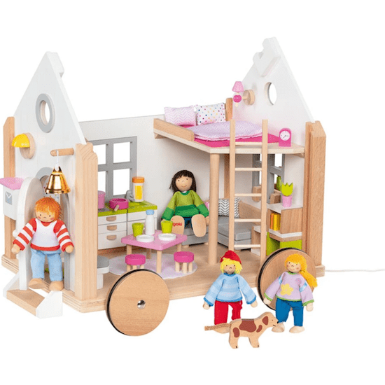Maison de poupée miniature Goki