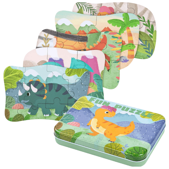 Puzzle enfant dinosaures
