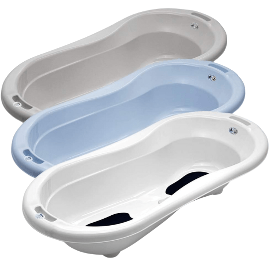 Grande baignoire pour bébé jumeaux Rotho