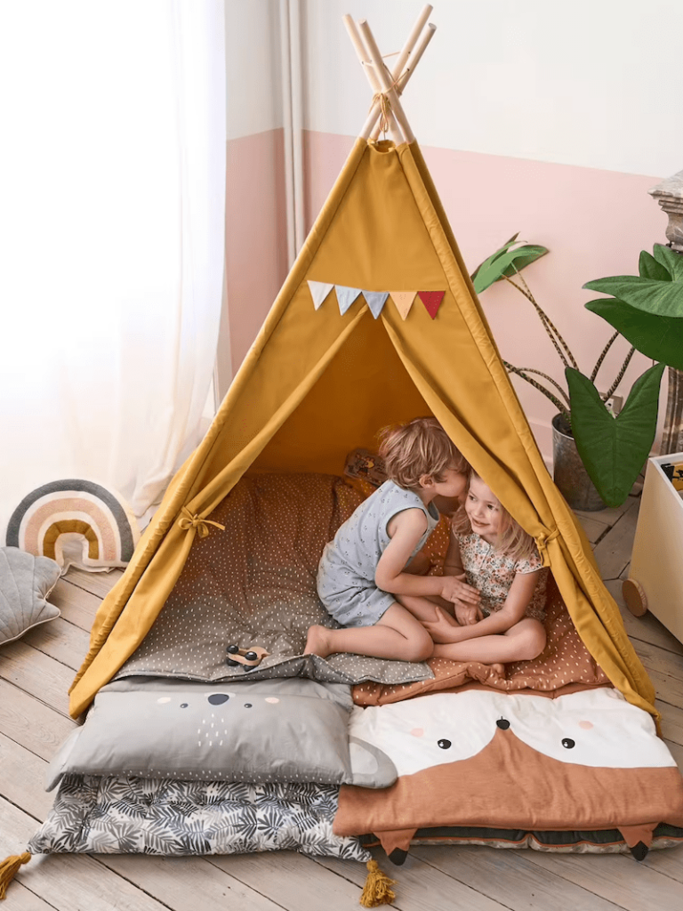 Couchage de sieste maternelle personnalisable vertbaudet