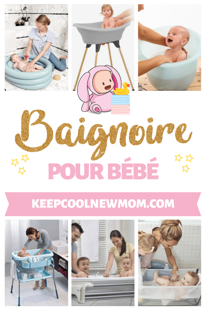 Meilleure baignoire bébé - Un article à découvrir sur le blog : keepcoolnewmom.com