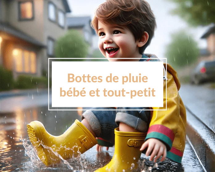 Lire la suite à propos de l’article Les meilleures bottes de pluie pour les tout-petits pour garder leurs petits pieds bien au sec