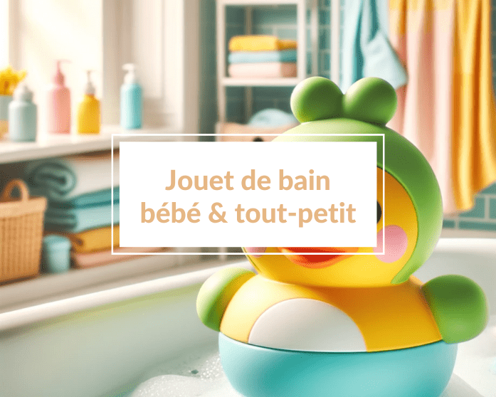 Lire la suite à propos de l’article Les meilleurs jouets de bain pour bébé et tout-petit pour transformer l’heure du bain en moment magique