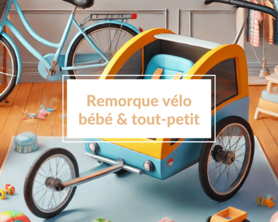 Meilleure remorque vélo bébé - Un article à découvrir sur le blog : keepcoolnewmom.com