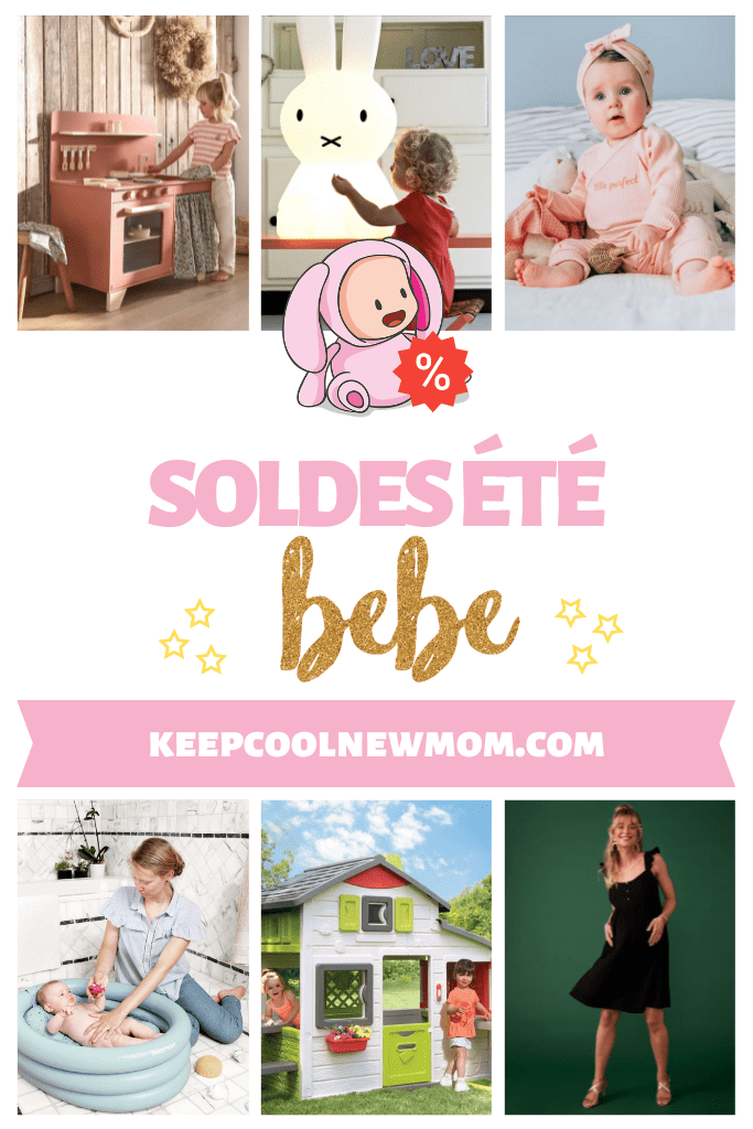 Soldes été bébé - Un article à découvrir sur le blog : keepcoolnewmom.com