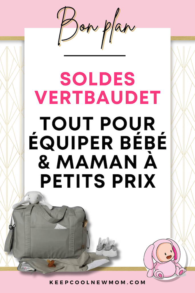 Soldes été vertbaudet - Un article à découvrir sur le blog : keepcoolnewmom.com