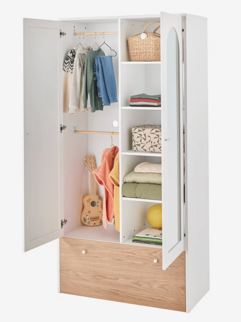 Armoire enfant vertbaudet