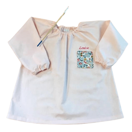 Blouse enfant maternelle - Créatrice ETSY : AutourdePauline