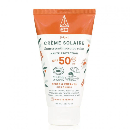 Crème solaire bébé EQ