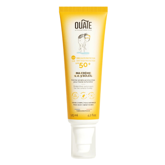 Crème solaire bébé Ouate