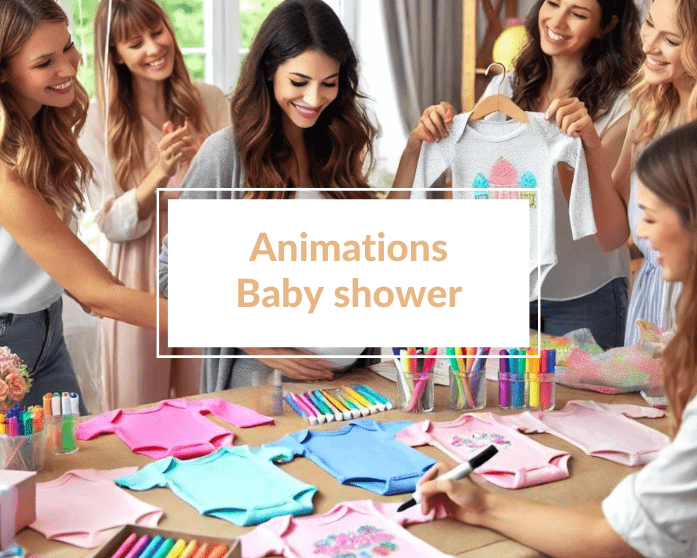 Lire la suite à propos de l’article Les plus belles et amusantes animations pour une baby shower inoubliable