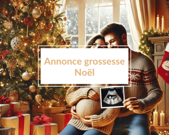 Comment annoncer sa grossesse à Noël ? - Un article à découvrir sur le blog : keepcoolnewmom.com