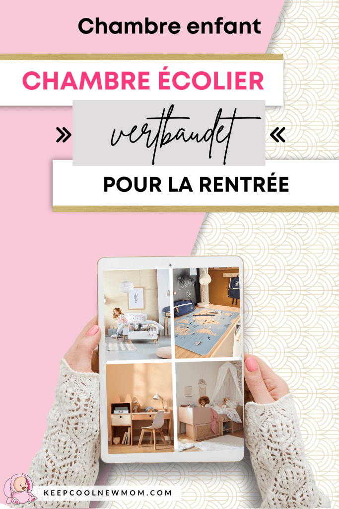 Chambre écolier vertbaudet - Un article à découvrir sur le blog : keepcoolnewmom.com